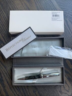 New Reflections Luxury Pen Writing Instrument Aspiration Gray Things Rembembered